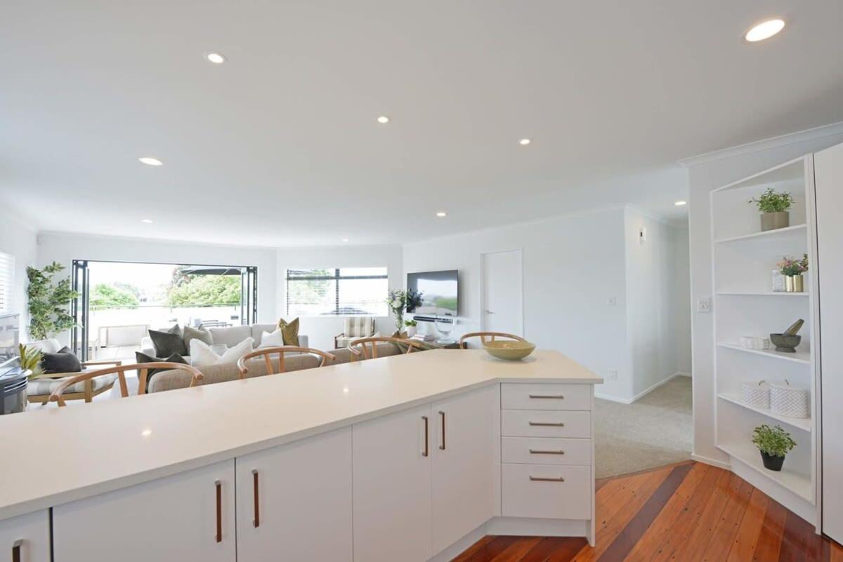 Escape To High End Comforts On Riverton Vila Mount Maunganui Exterior foto