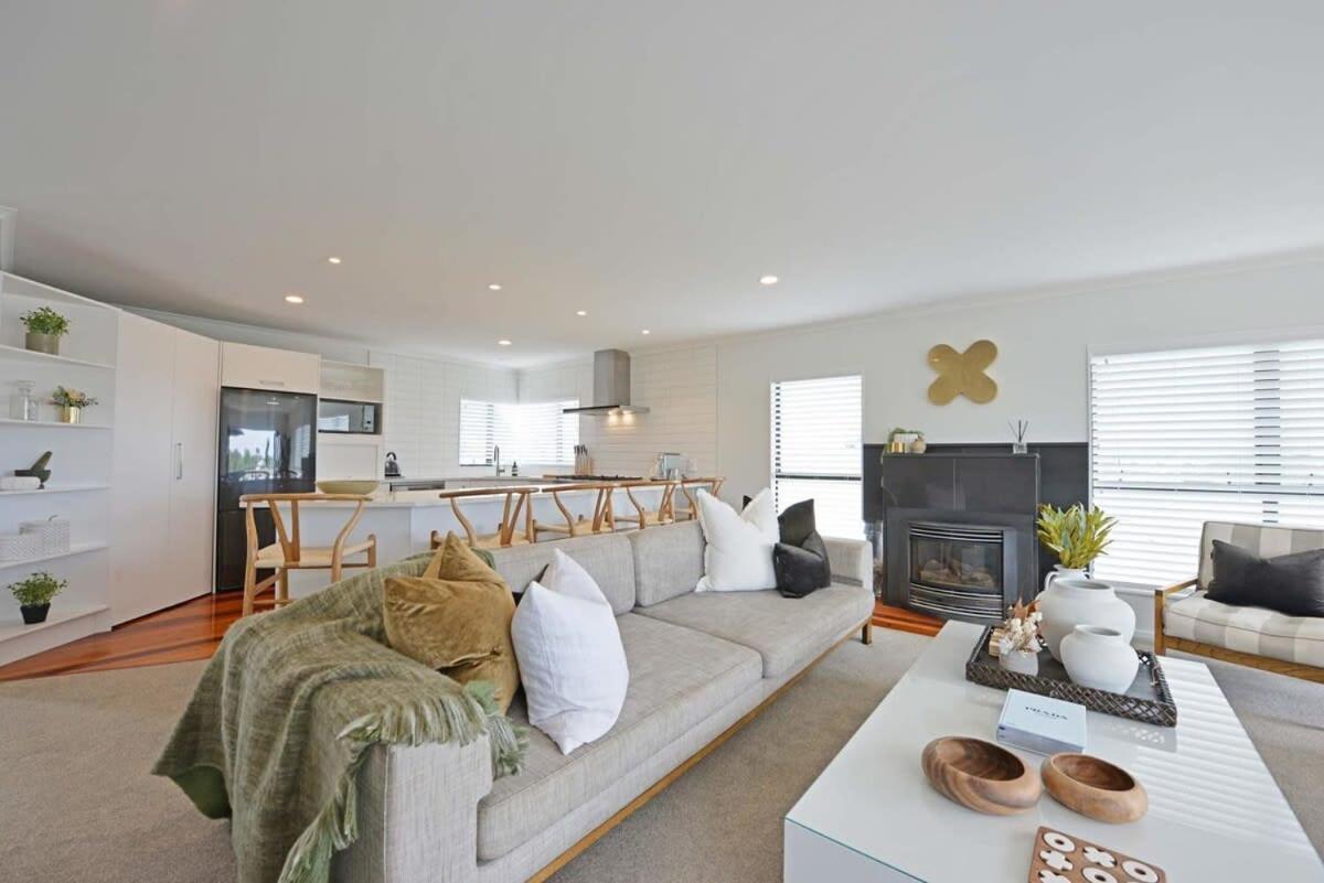 Escape To High End Comforts On Riverton Vila Mount Maunganui Exterior foto