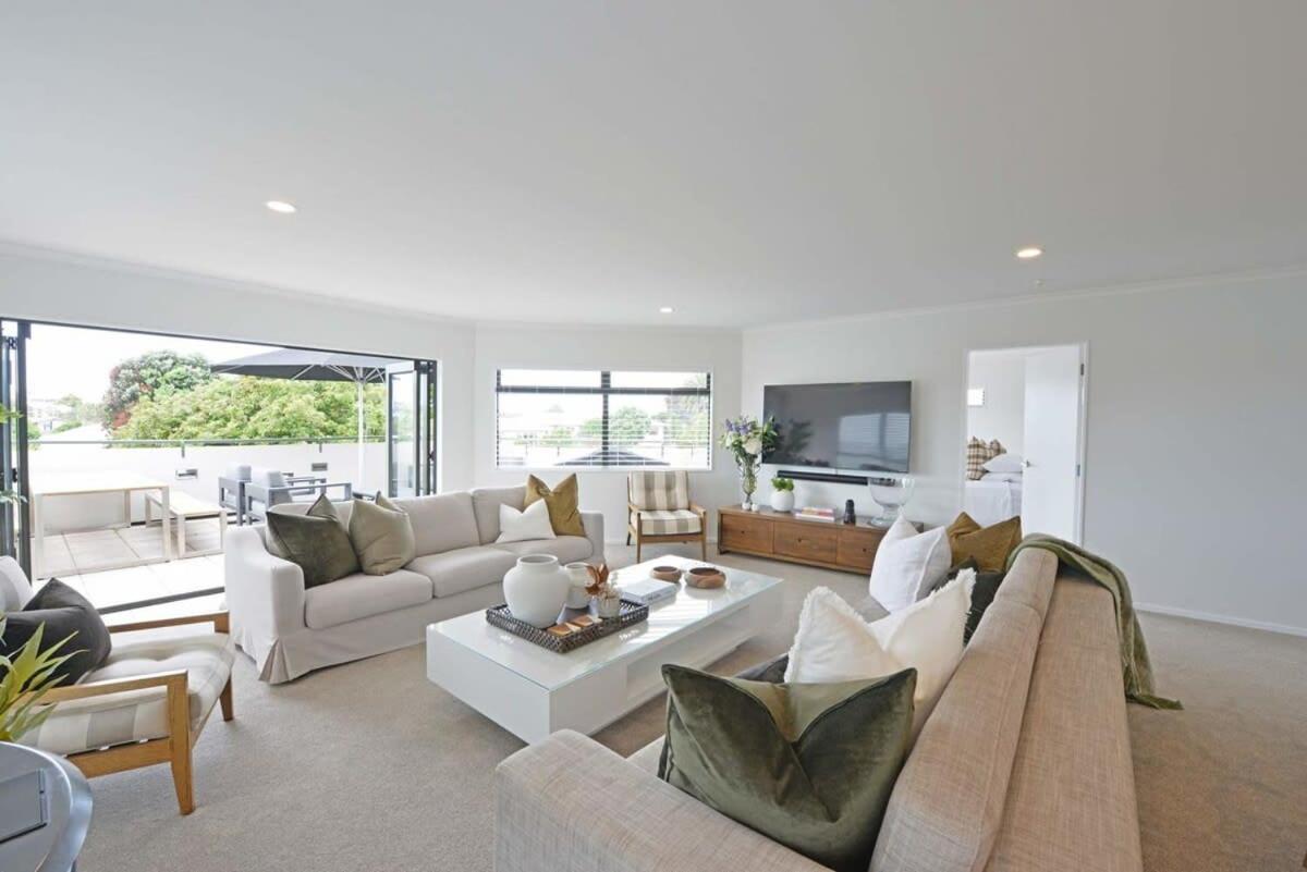 Escape To High End Comforts On Riverton Vila Mount Maunganui Exterior foto
